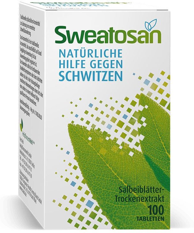 Sweatosan überzogene Tabletten 100 St Überzogene