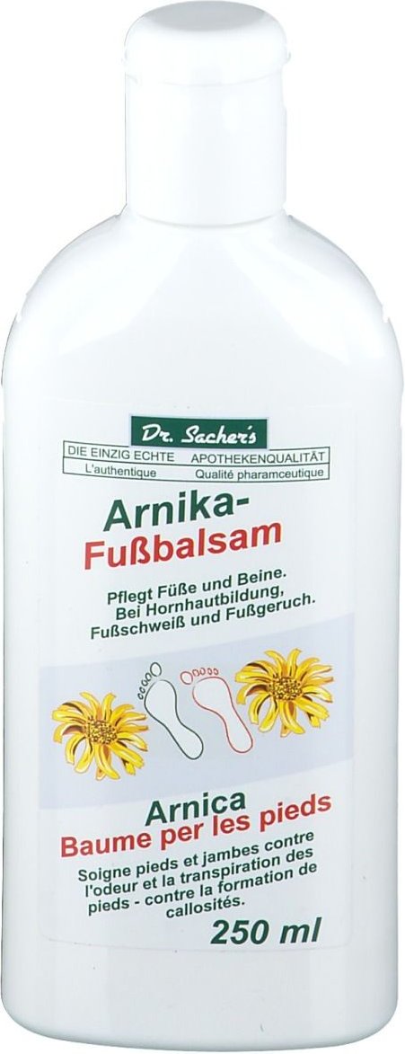Arnika Fussbalsam 250 ml Balsam