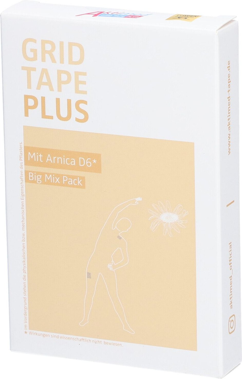 Aktimed Grid Tape Plus Gitterpflaster Big Mix L 151 St Pflaster