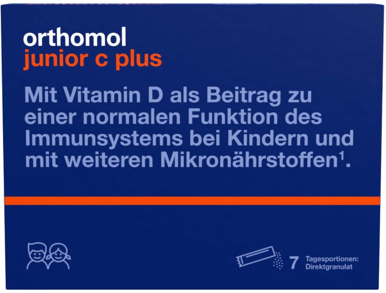 Orthomol Junior C plus Granulat