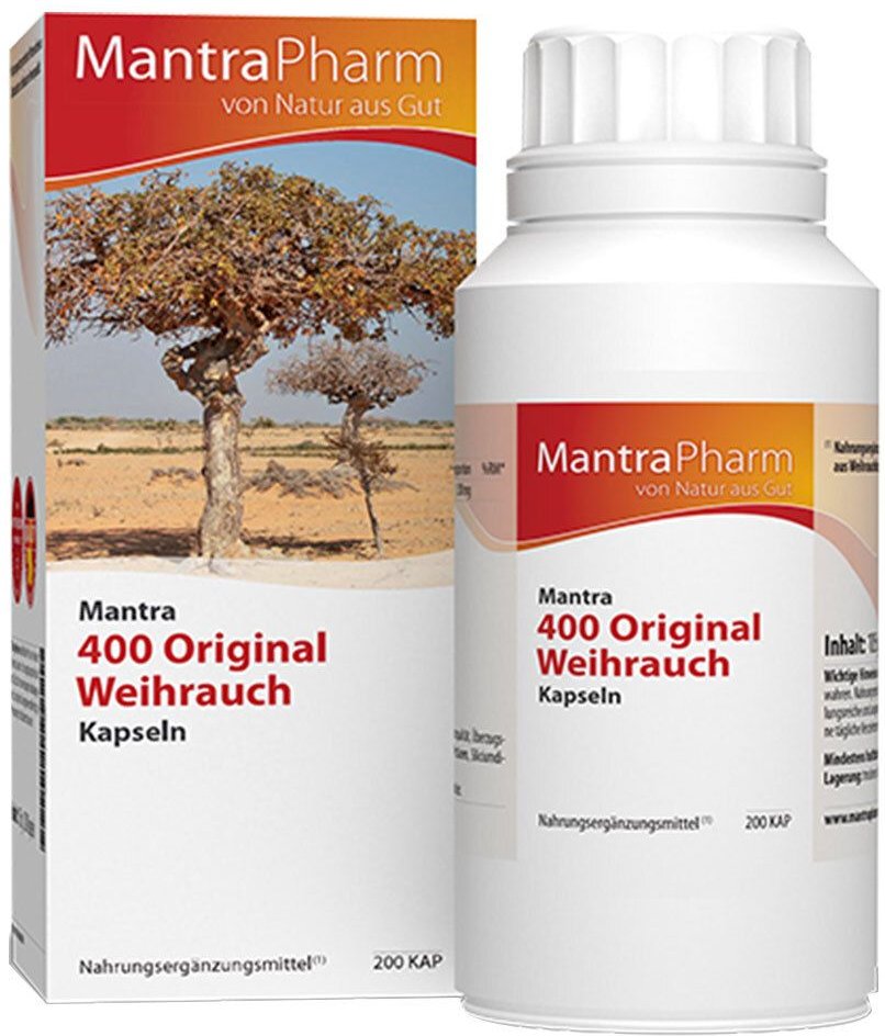 Mantra 400 Original Weihrauch Kapseln