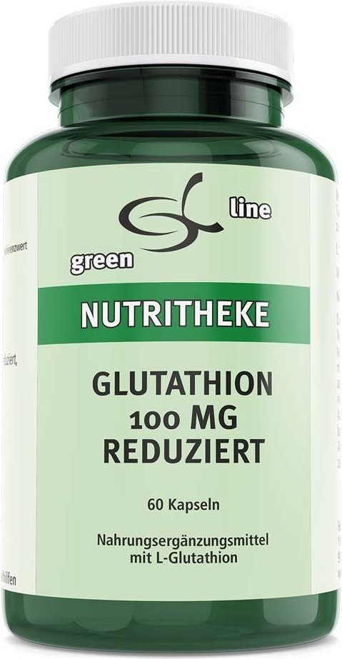 Glutathion 50 mg reduziert Kapseln 60 St