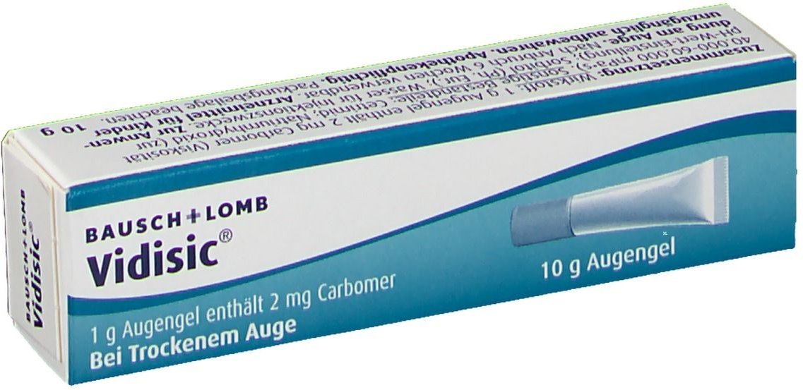 Thumbnail - Vidisic Augengel 10 g