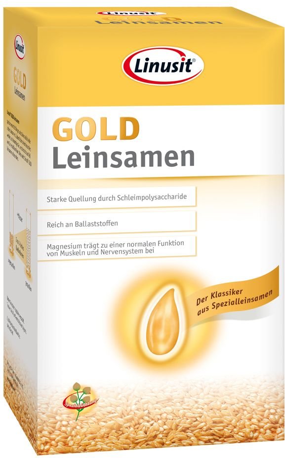 Linusit Gold Leinsamen 1000 g Kerne