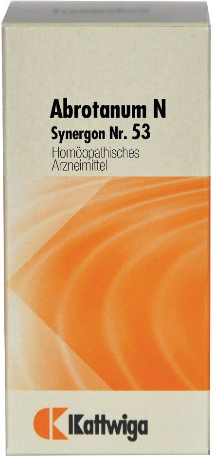 Synergon 53 Abrotanum N Tabletten