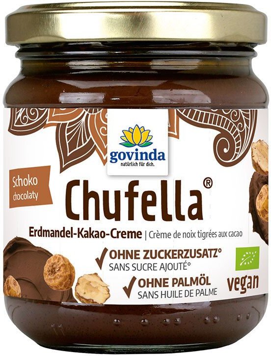 Govinda Bio Chufella Erdmandel-Schokocreme 220 g Creme