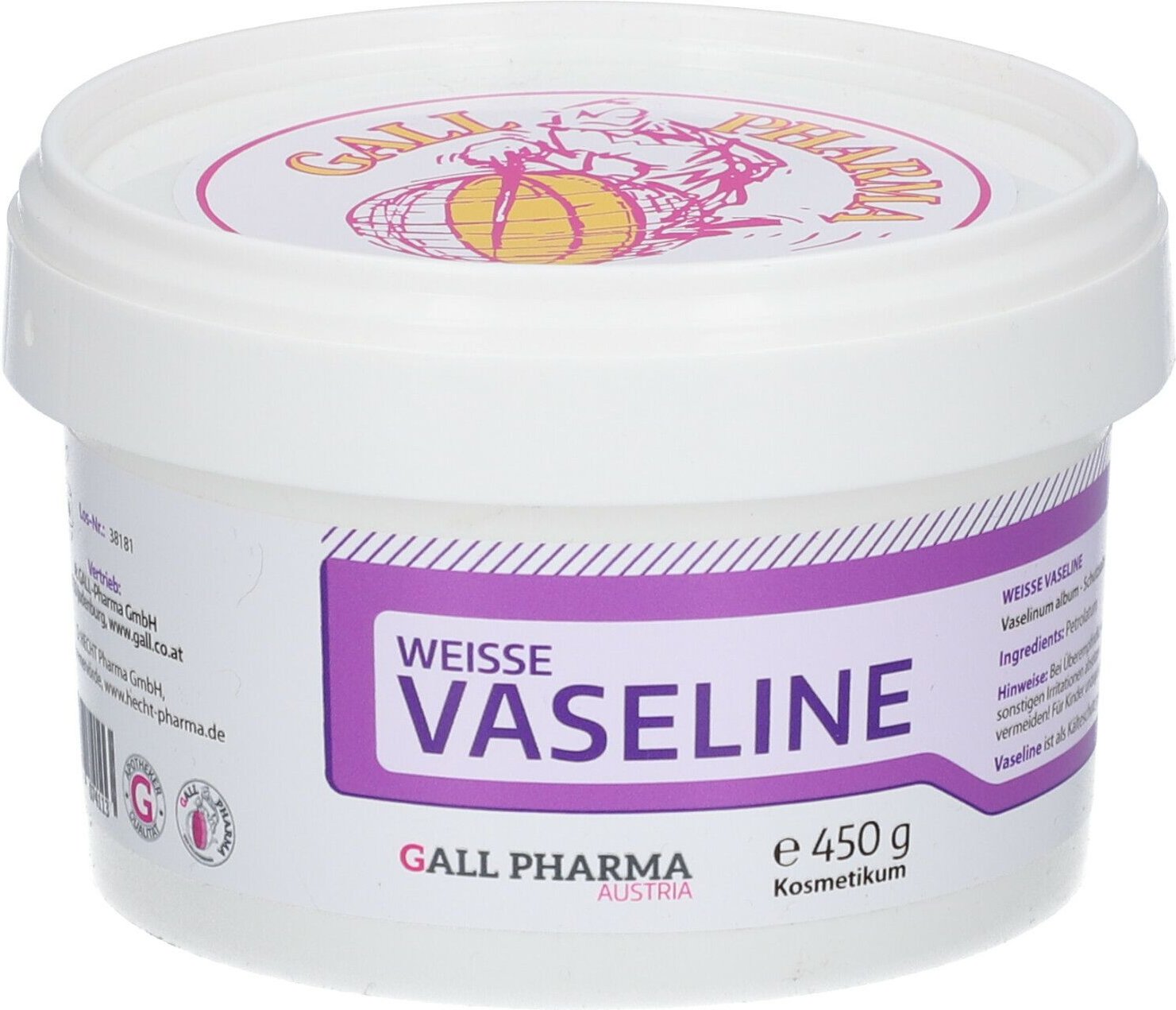 Vaseline GPH TG 450 g Creme