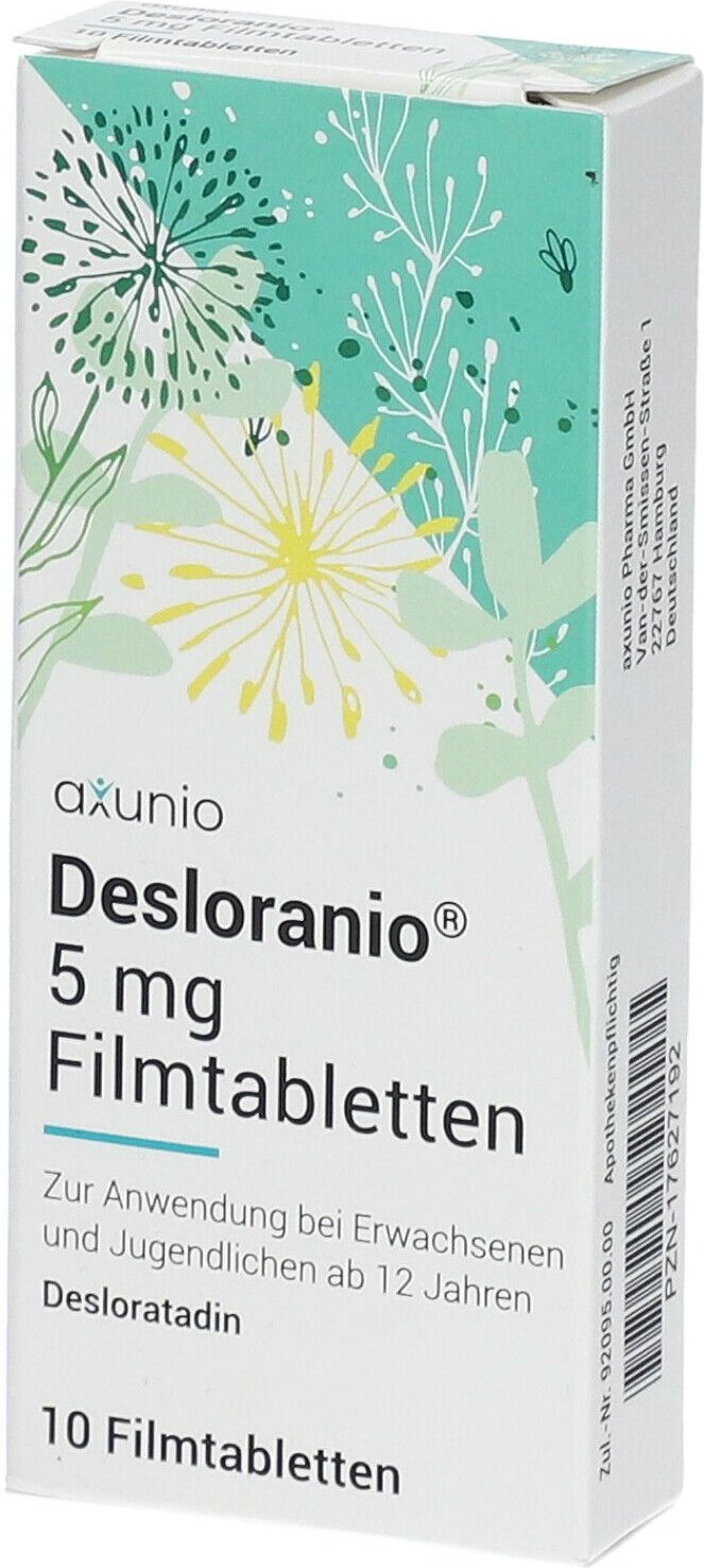 Desloranio 5 mg Filmtabletten