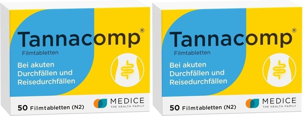 Tannacomp Filmtabletten 2x 2x50 St