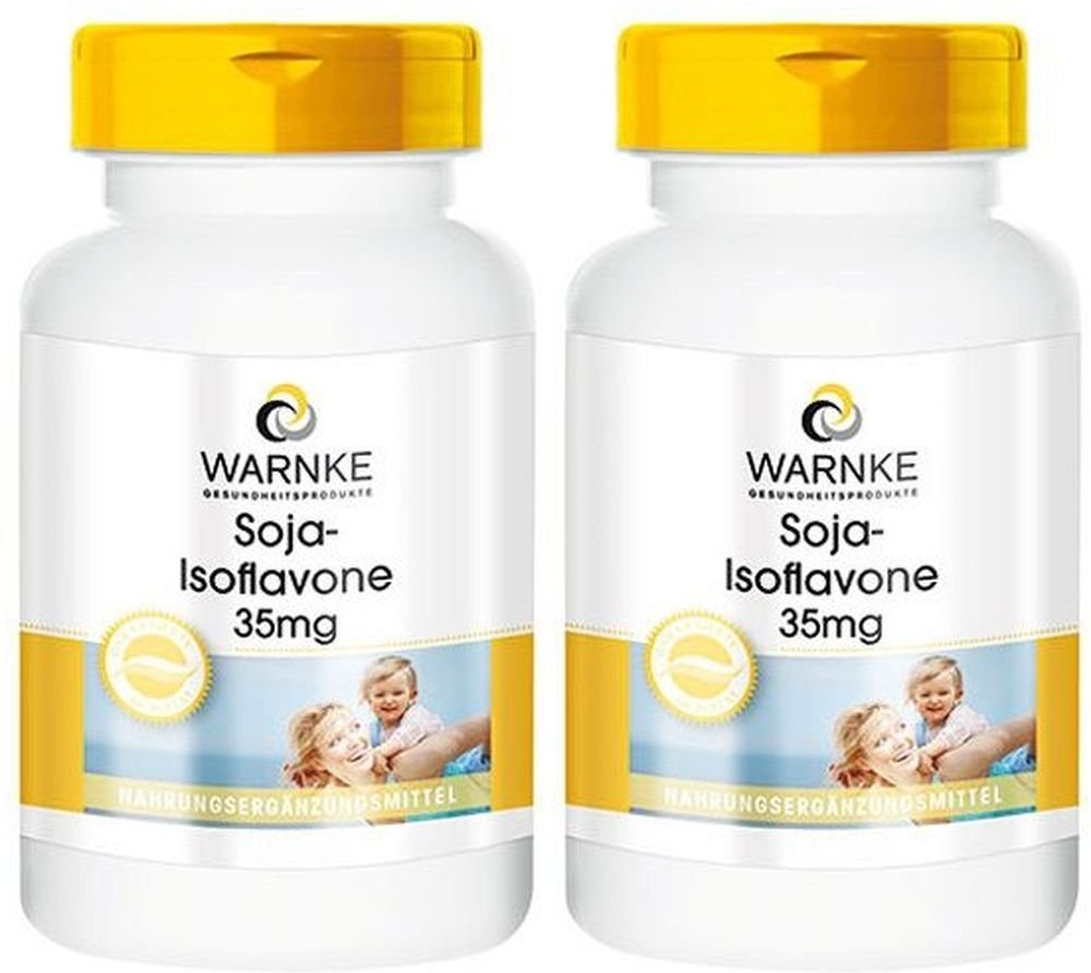 Soja Isoflavone 35 mg Kapseln 2x 2x100 St