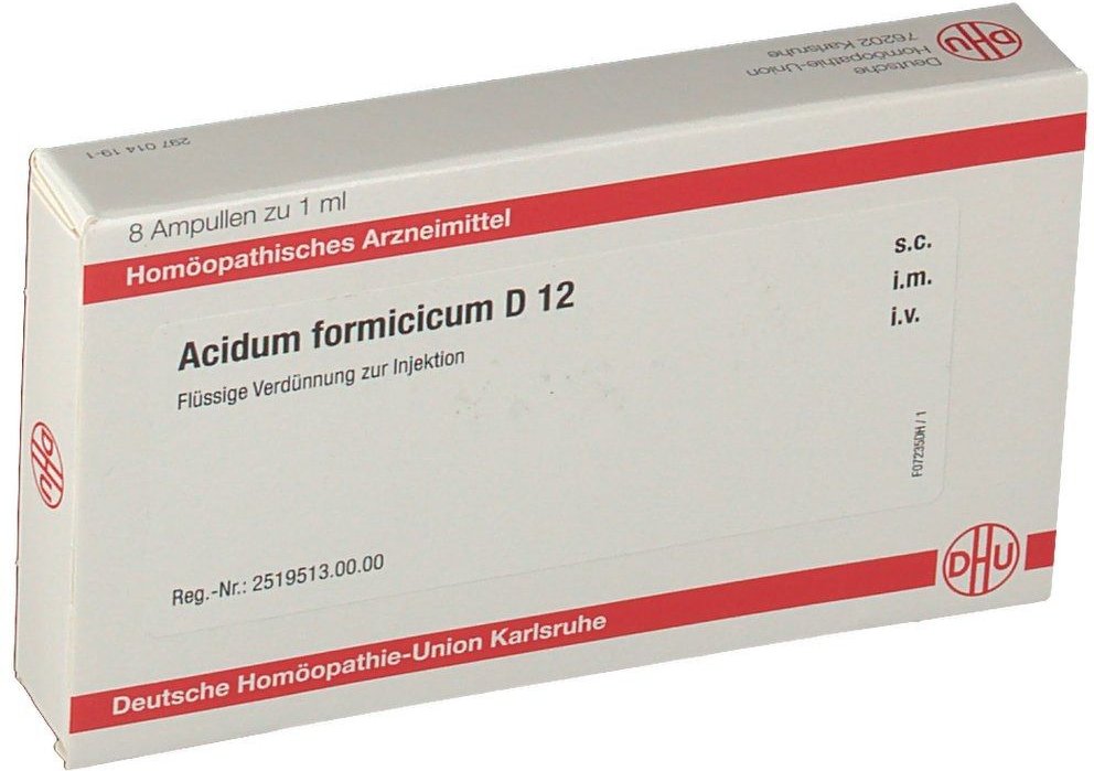 DHU Acidum formicicum D 12 Ampullen