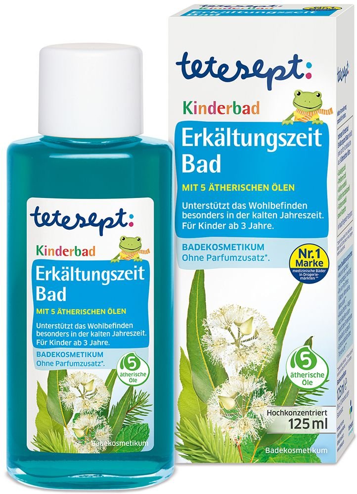 Tetesept Kinderbad Erkältungszeit Bad 125 ml
