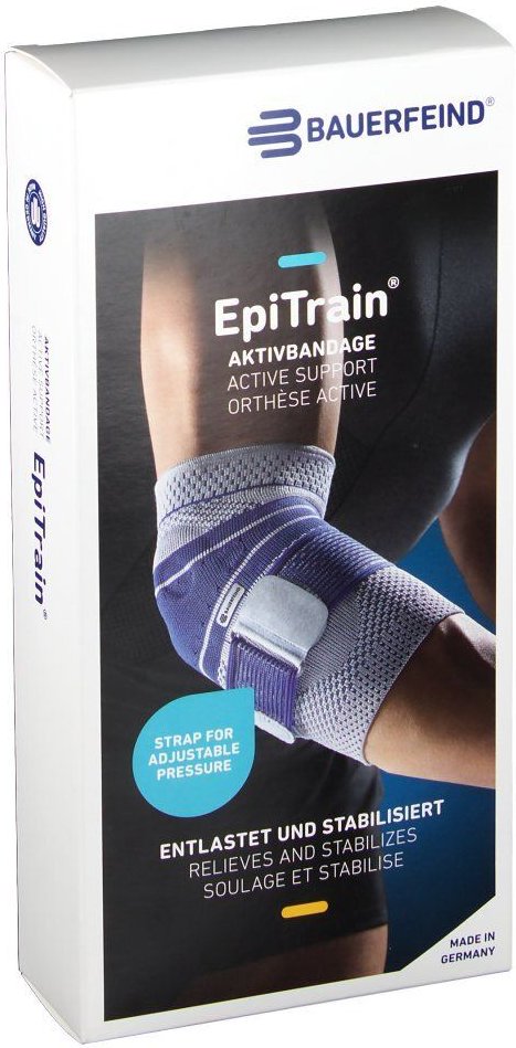 Epitrain Aktiv Gelenkbandage Gr.4 natur 1 St Bandage(s)