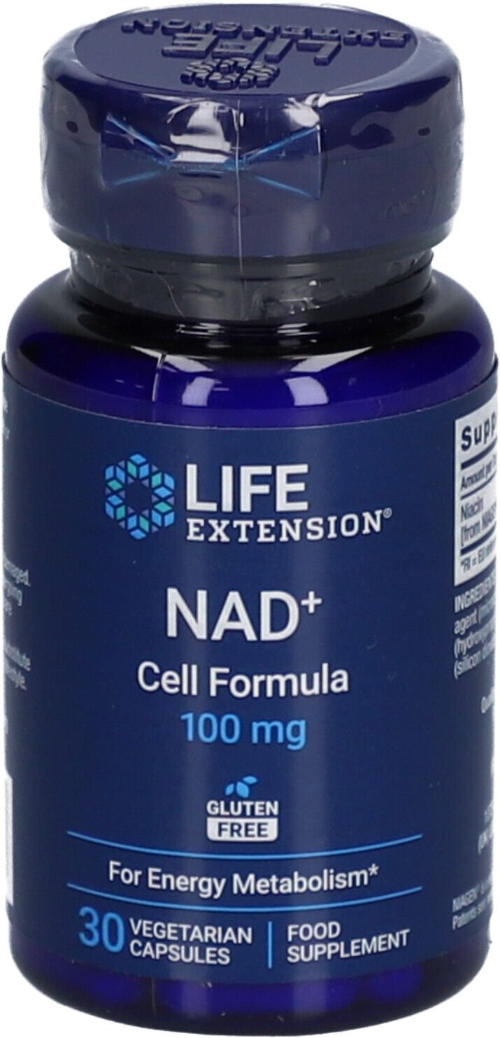 Nad+ Cell Formula 100 mg Kapseln LEF 30 St