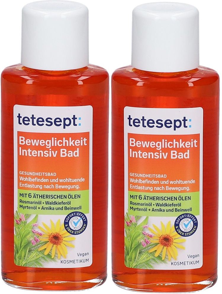 Thumbnail - tetesept Beweglichkeits Intensivbad Doppelpack 2x125 ml Bad