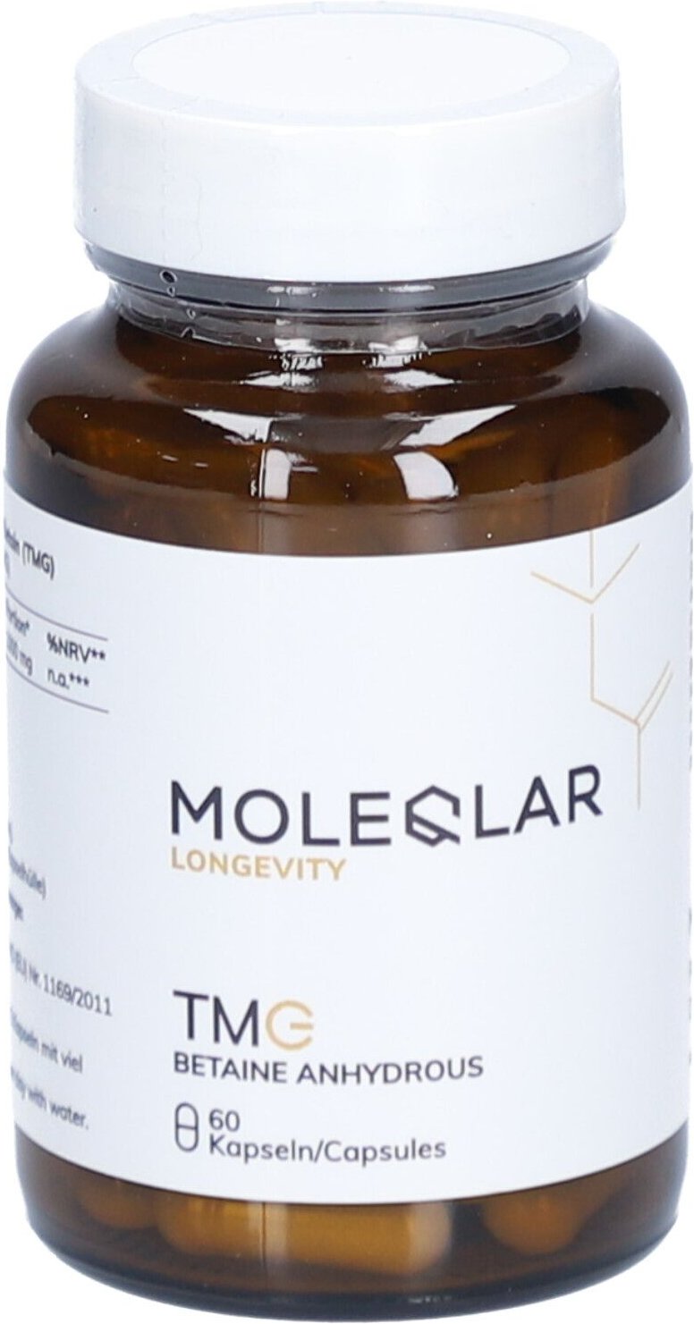 Moleqlar TMG Betaine-Anhydrous 60 St Kapseln