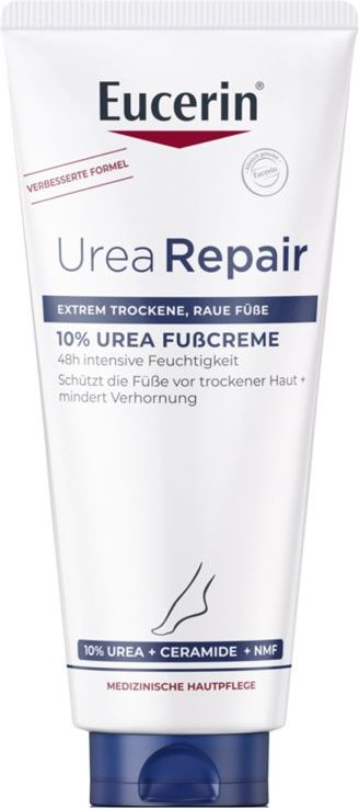 Eucerin UreaRepair Plus Fußcreme 10% 100 ml