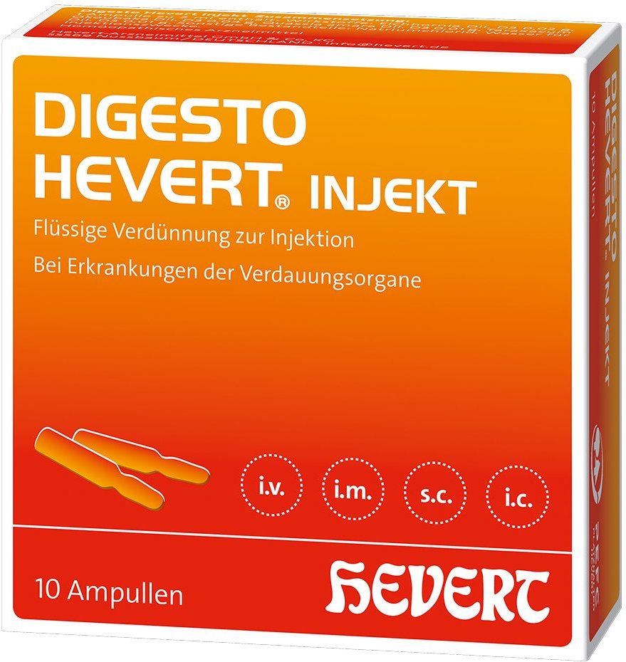 Digesto Hevert injekt Ampullen