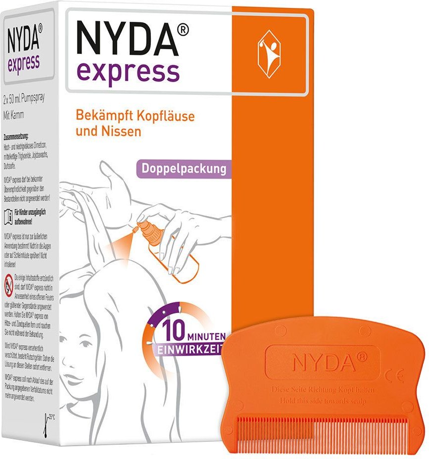 Thumbnail - Nyda express Pumplösung 2x50 ml