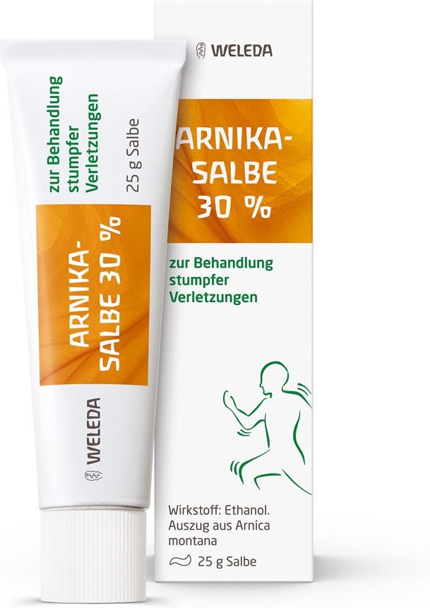 Weleda Arnika Salbe 30% 25 g