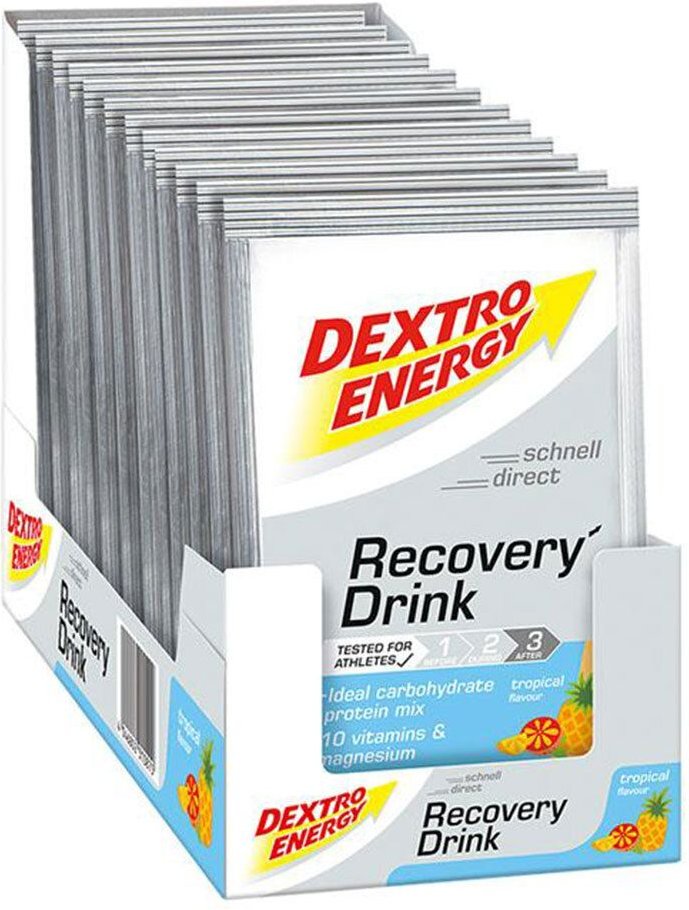 Dextro Energy Recovery Drink, Tropical 14x44,5 g Pulver