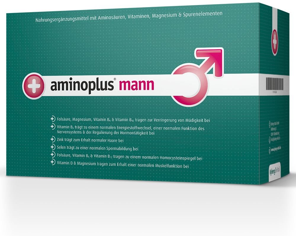 Aminoplus mann Pulver