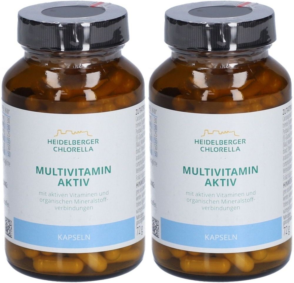 Multivitamin Aktiv Kapseln 2x 2x120 St
