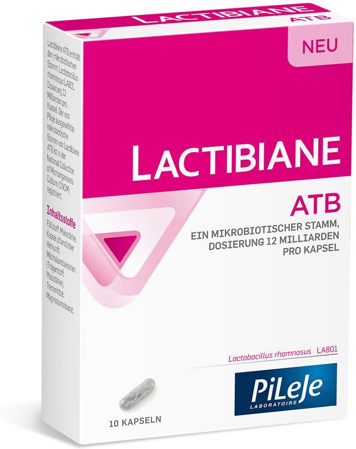 Lactibiane ATB Kapseln 10 St