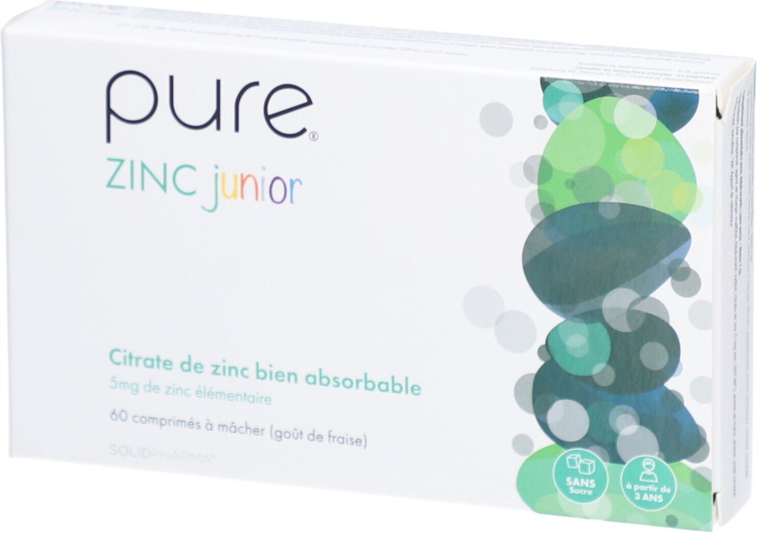 Pure Zinc Junior 60 St Kaudragees