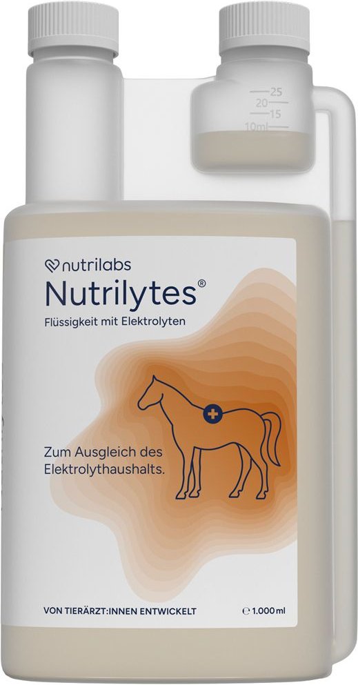 Nutrilytes basic flüssig f.Pferde 1 l Flüssigkeit