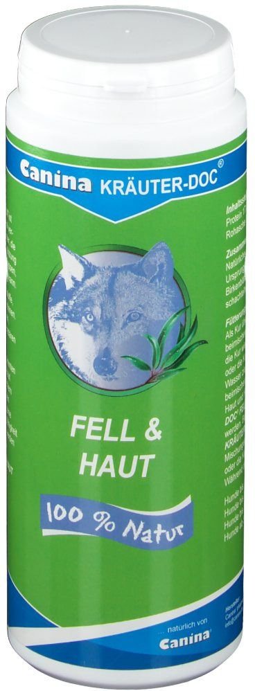 Canina Kräuter-Doc Fell&Haut Pulver vet. 150 g