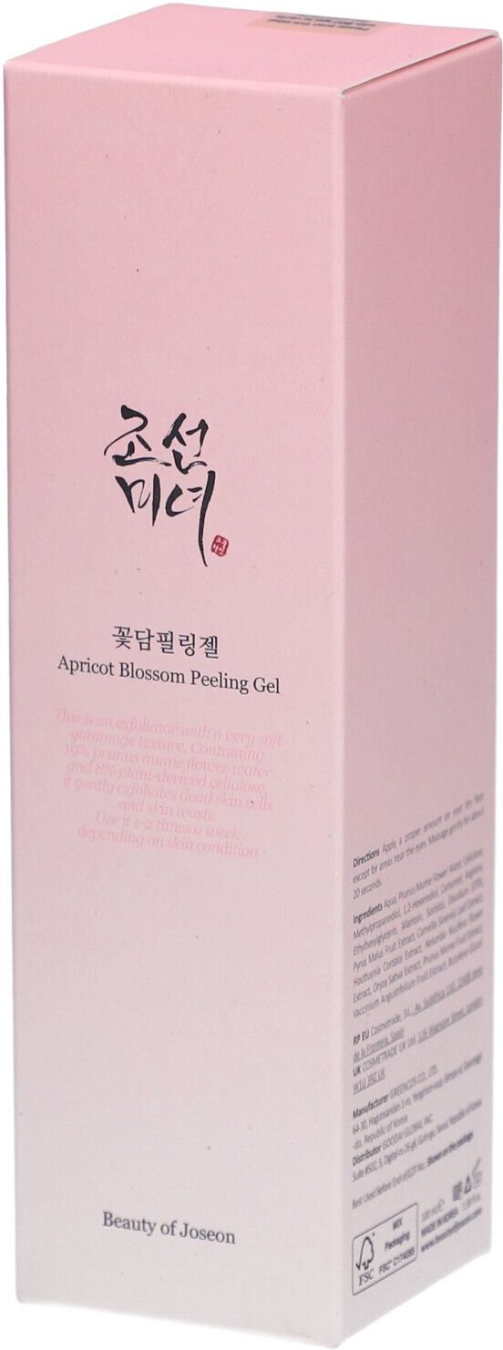 Apricot Blossom Peeling Gel 100ml 100 ml