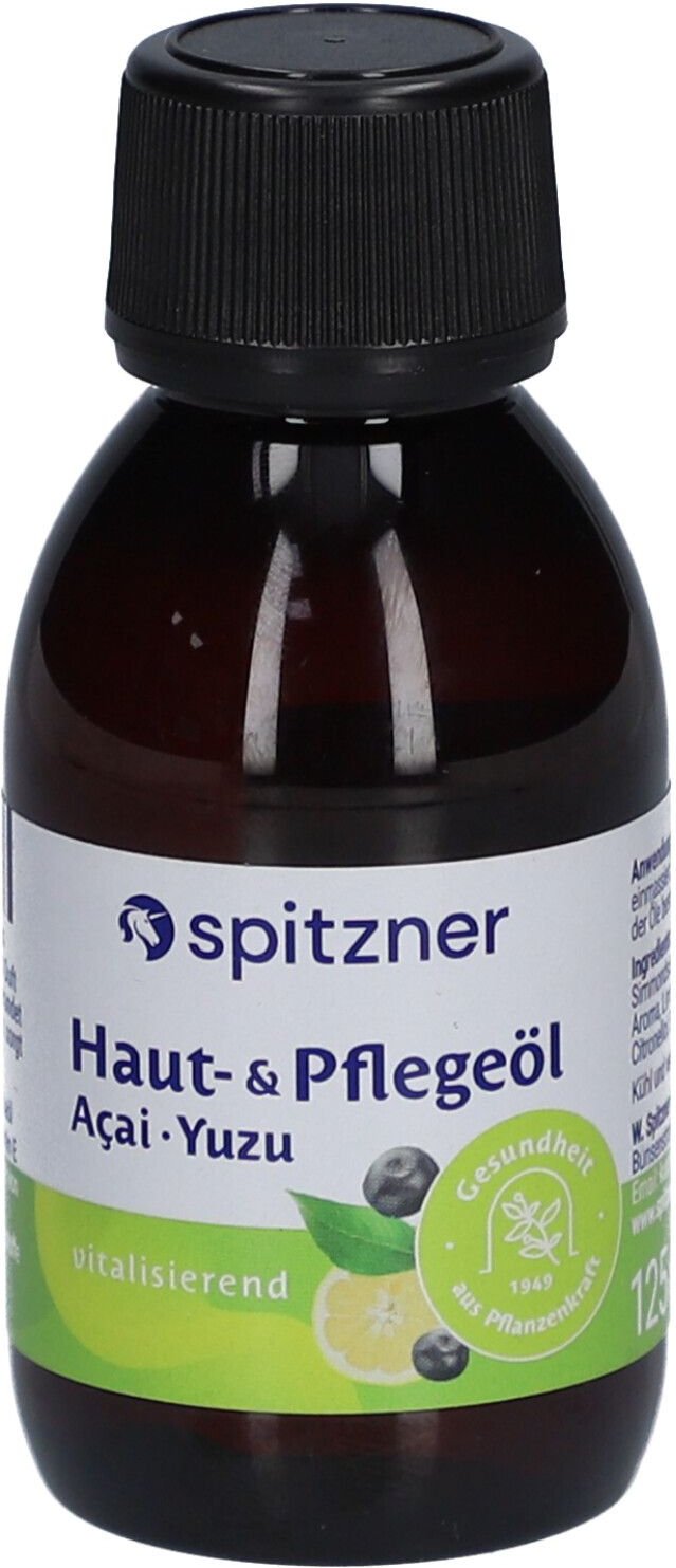 Thumbnail - Spitzner Haut- u.Pflegeöl Acai-Yuzu 125 ml Öl