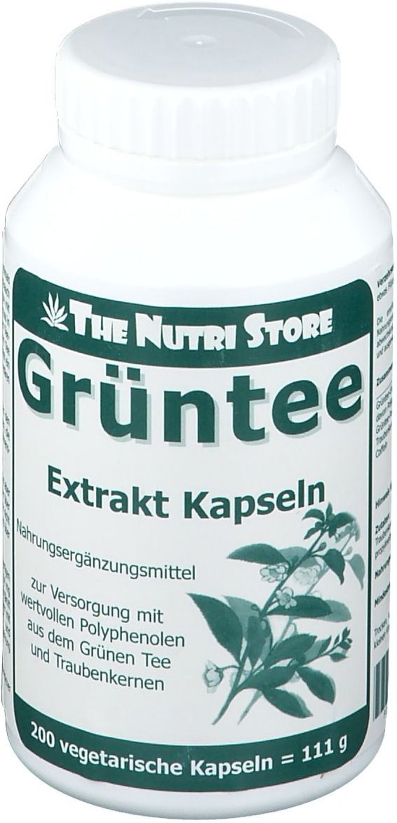 Thumbnail - Grüntee Extrakt Kapseln 200 St