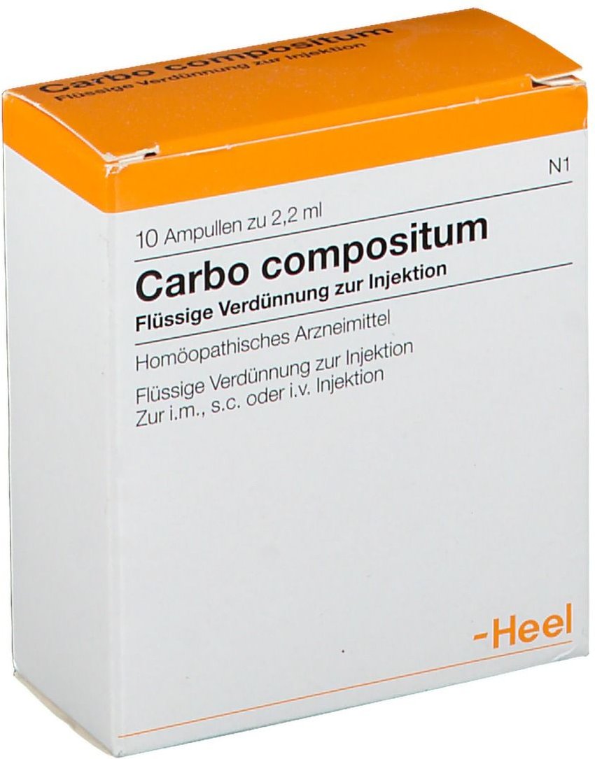Carbo Compositum Ampullen 10 St