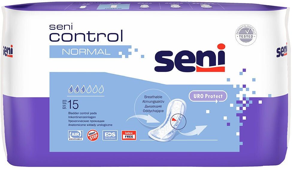 Thumbnail - Seni Control Inkontinenzeinlage normal 15 St Einlagen