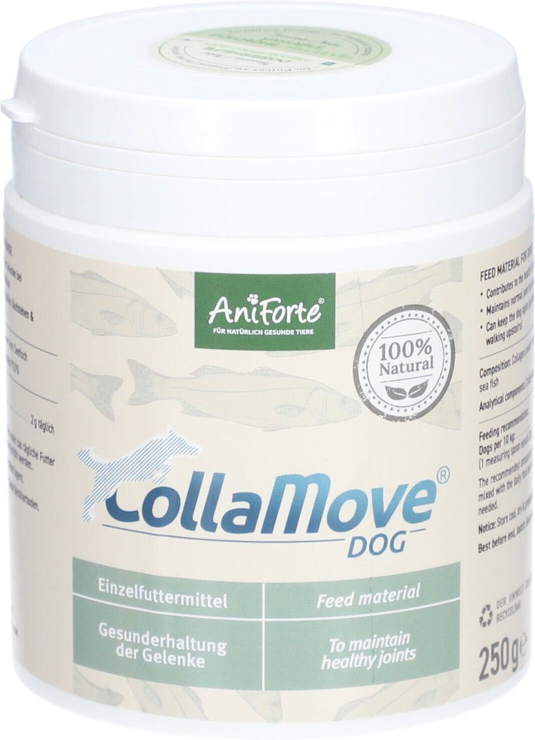 AniForte® CollaMove® dog 250 g Pulver