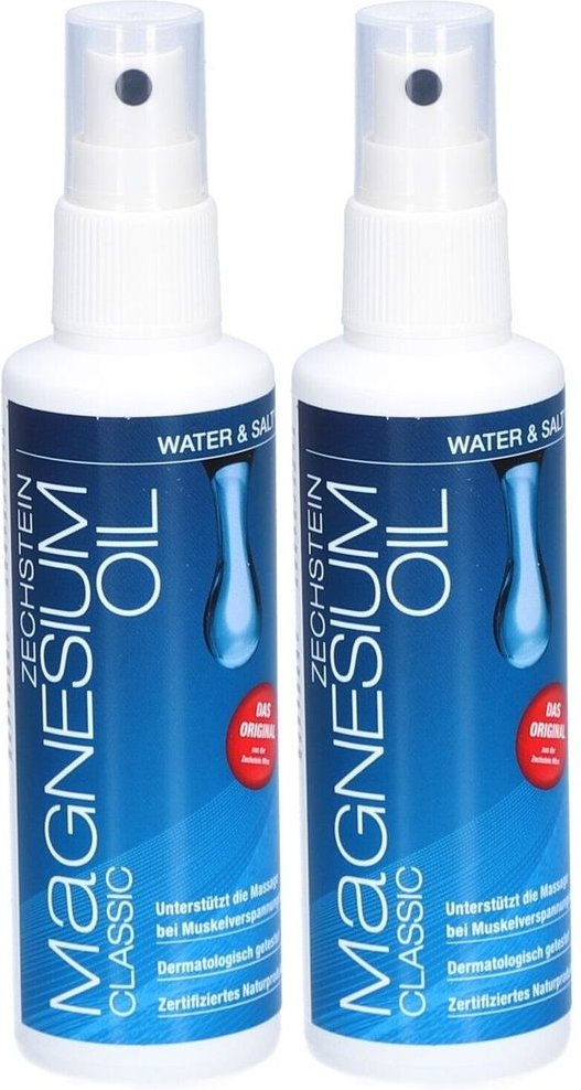 Magnesium OIL Zechstein 2x 2x100 ml Flüssigkeit