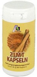 Zimt Kapseln 500 mg+Vitamin C+E 60 St