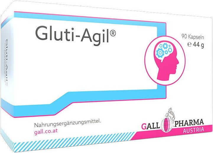 Gluti -Agil mono 400 mg Kapseln 90 St