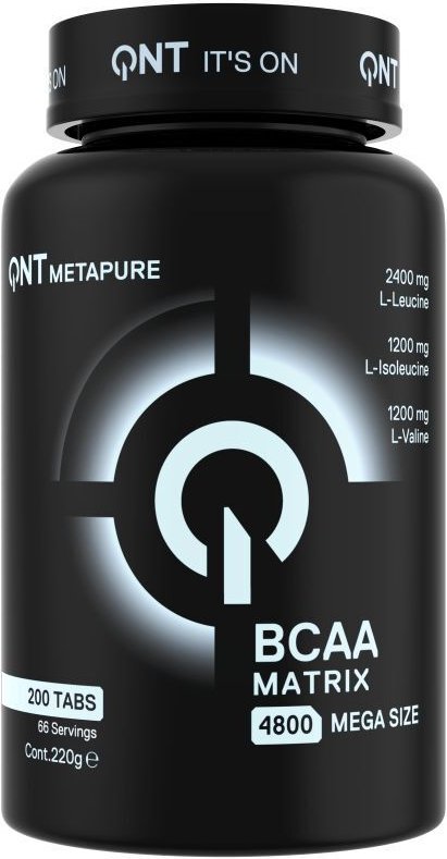 QNT Matrix Bcaa 200 St Tabletten