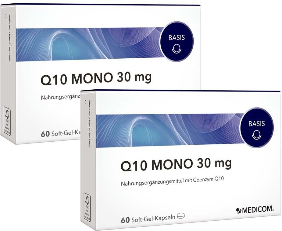 Q10 Mono 30 mg Weichkapseln 2x60 St