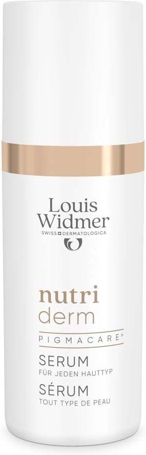 Widmer nutriderm Pigmacare Serum l.P. 30 ml Elixier