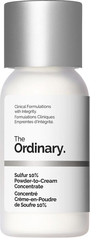 The Ordinary Sulfur 10% PowdertoCream Concentrate 5g 5 g Pulver