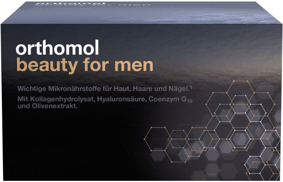 Orthomol beauty for Men Trinkampullen 30 St