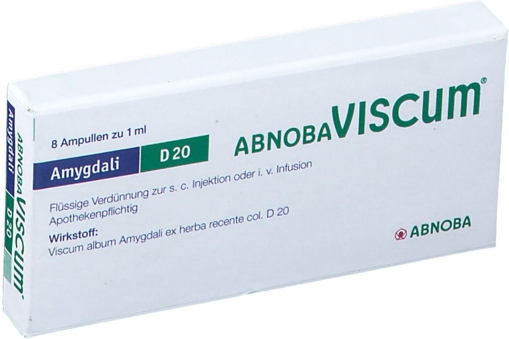 Abnobaviscum Amygdali D 20 Ampullen 8 St