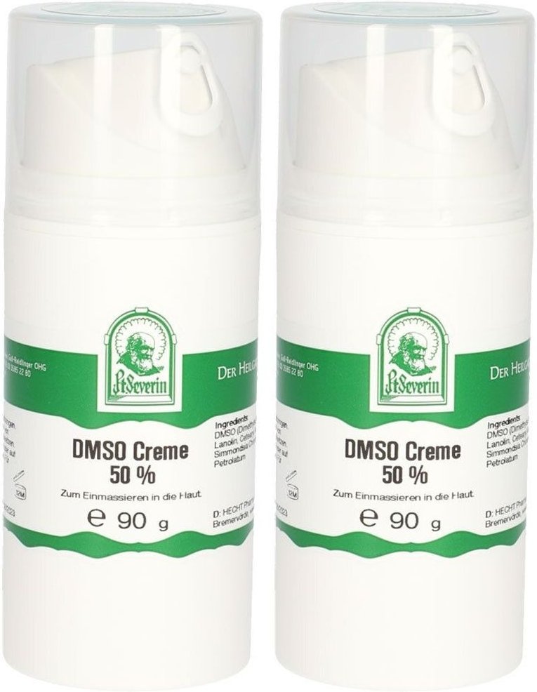 Dmso-Creme 50% 2x 2x90 g Creme