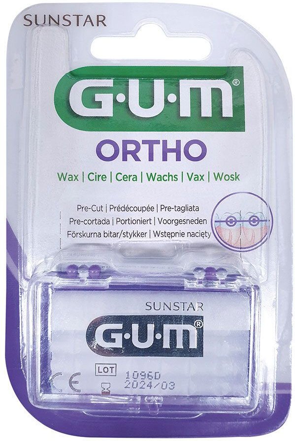 GUM Orthodontisches Wachs 1 St