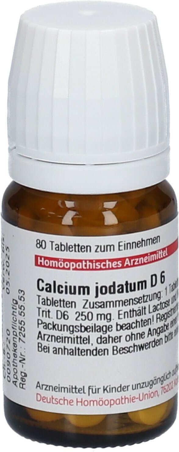 DHU Calcium jodatum D 6 Tabletten