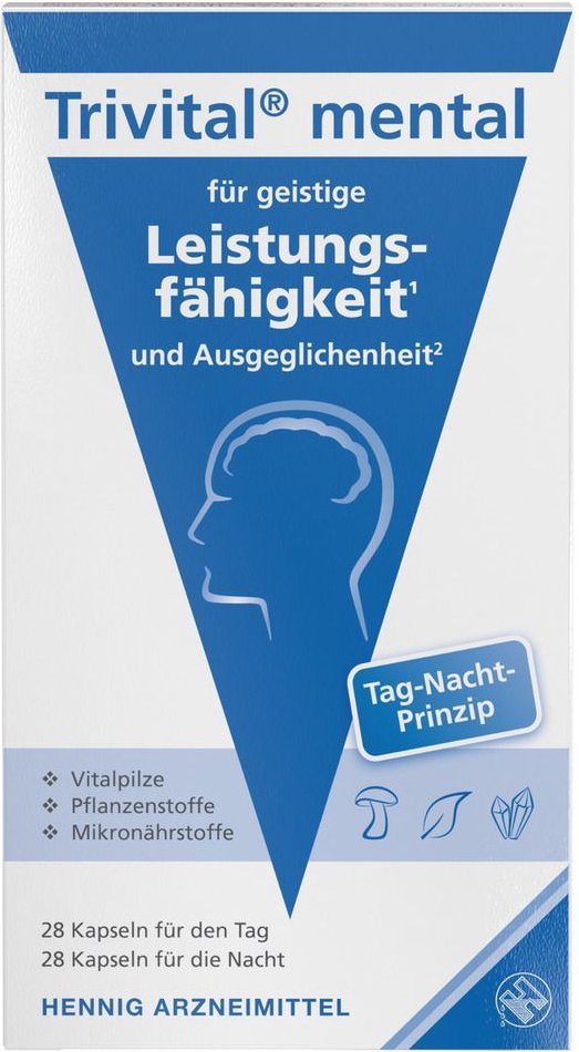 Trivital mental Kapseln 28 St
